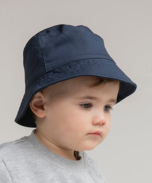 Larkwood LW92T Kids Cotton Bucket Hat