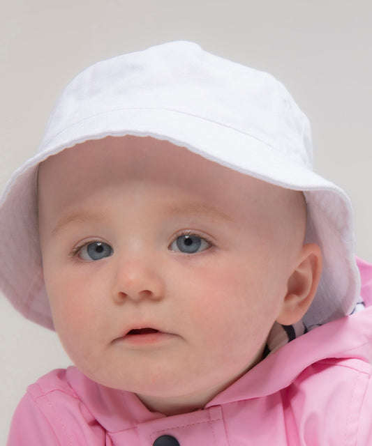 Larkwood LW92T Kids Cotton Bucket Hat