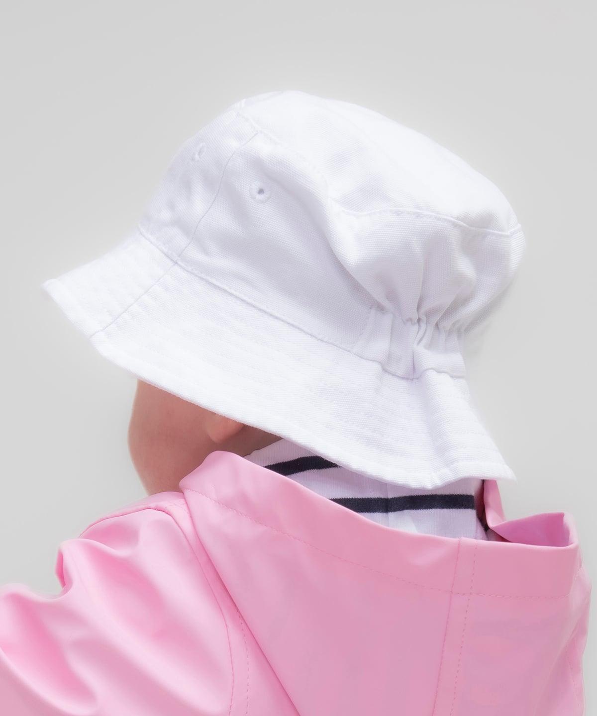 Larkwood LW92T Kids Cotton Bucket Hat