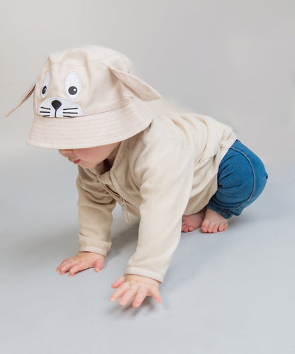 Larkwood Kids Character Cotton Twill Bucket Hat
