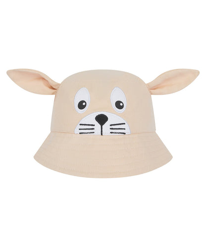 Larkwood Kids Character Cotton Twill Bucket Hat