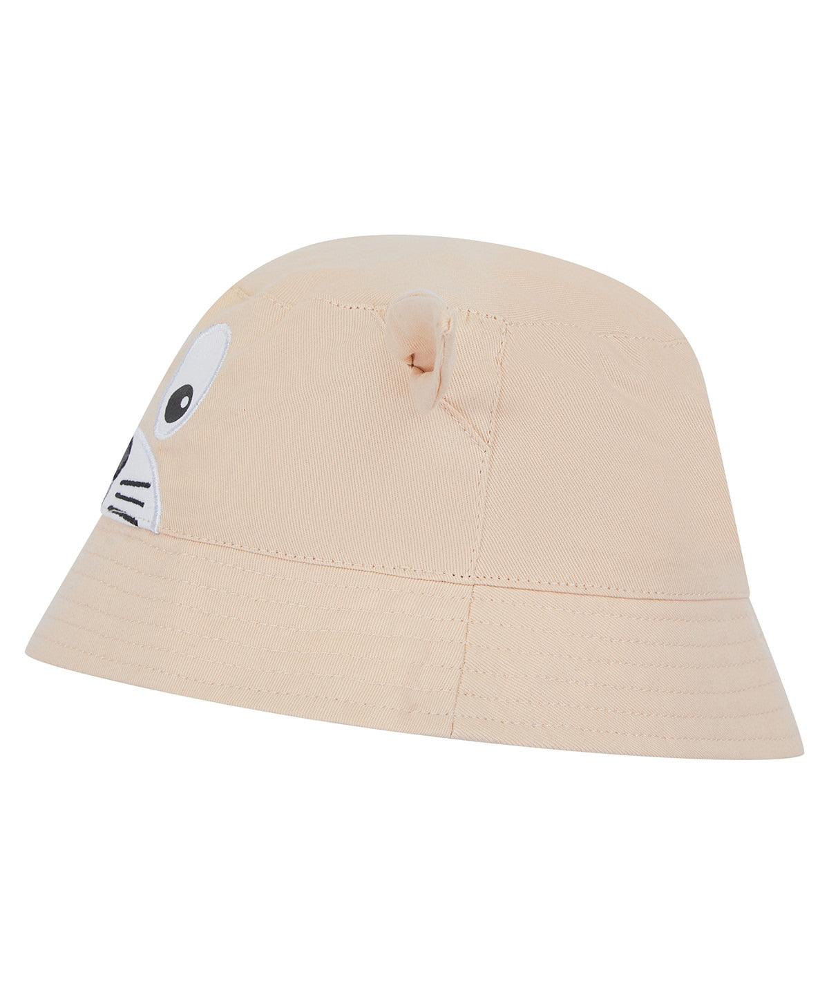 Larkwood Kids Character Cotton Twill Bucket Hat
