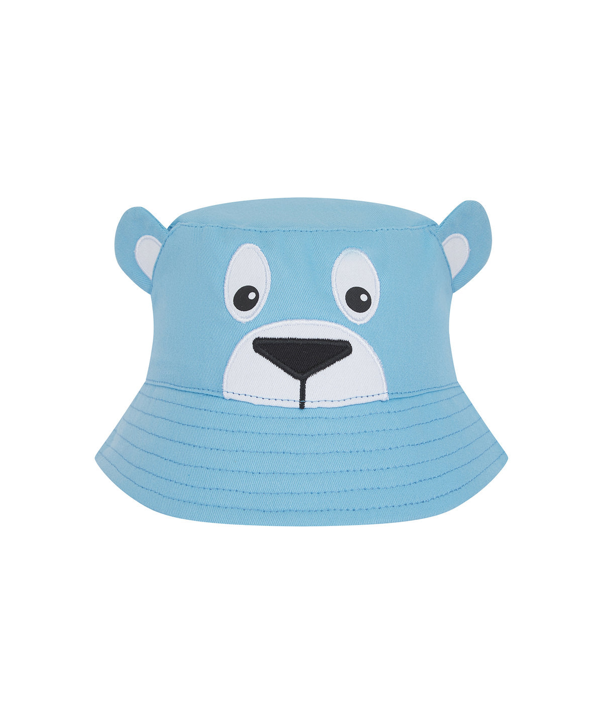 Larkwood Kids Character Cotton Twill Bucket Hat