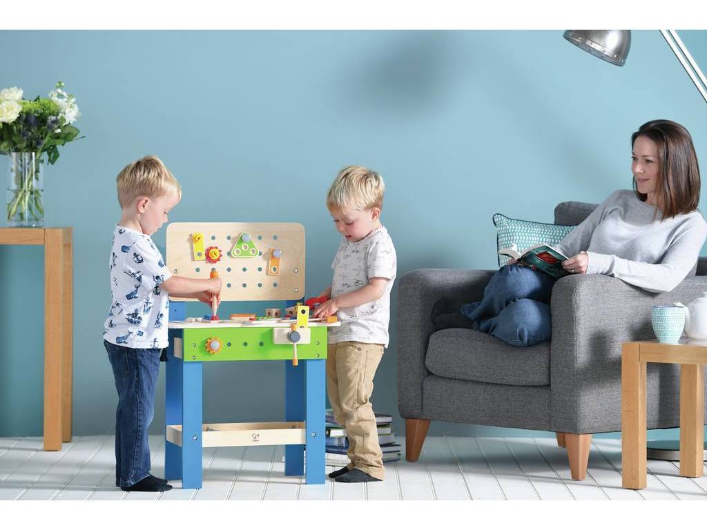 Hape Master Work Tool Bench