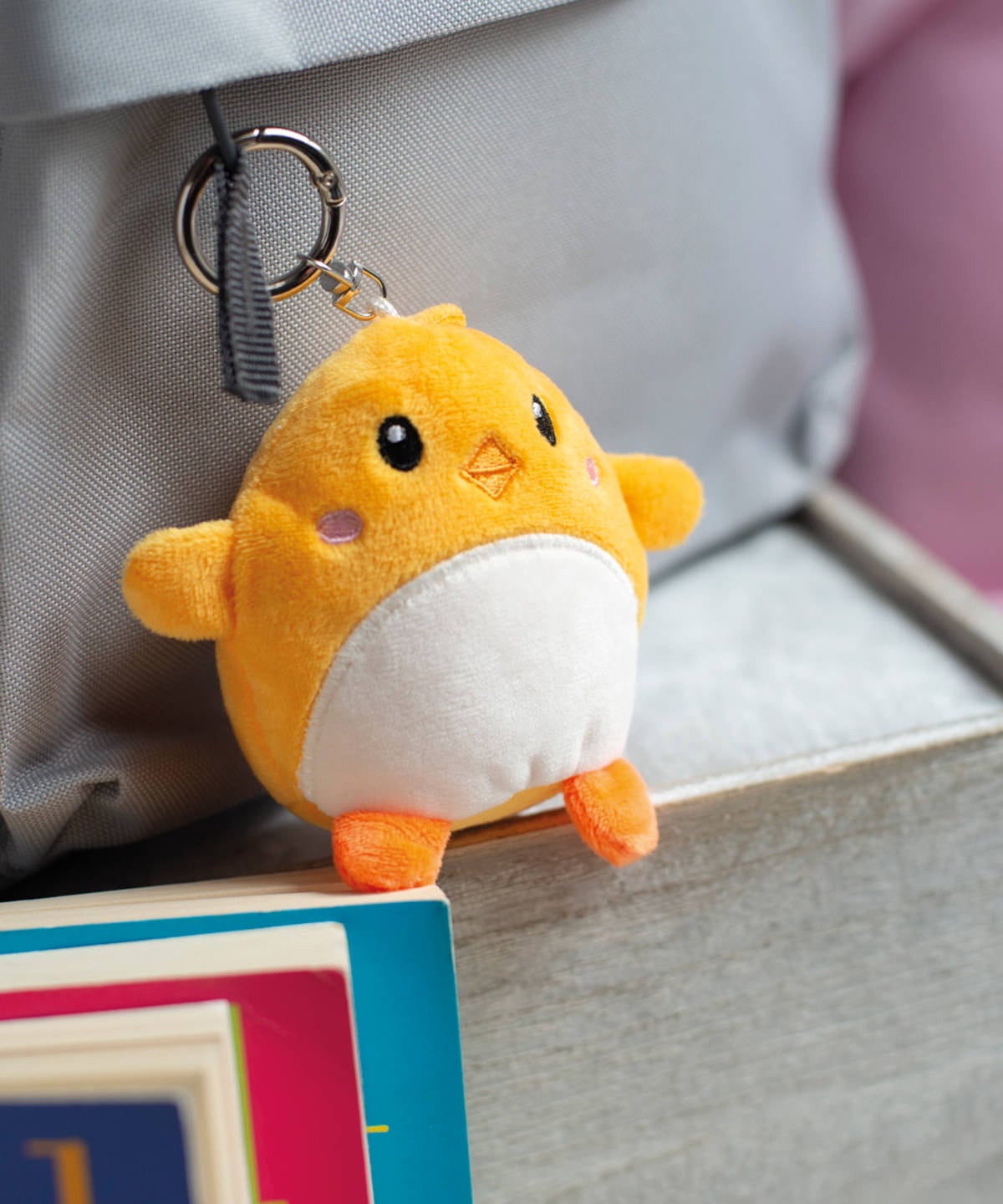 Mumbles MM026 Character Keyring Clip-On Attachment
