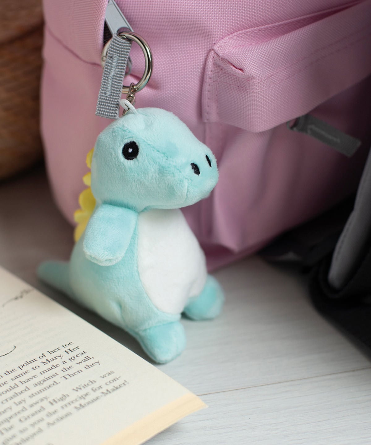 Mumbles MM026 Character Keyring Clip-On Attachment