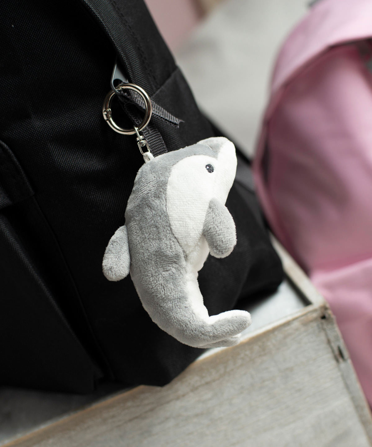 Mumbles MM026 Character Keyring Clip-On Attachment