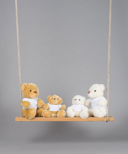 Mumbles Bear in a T-Shirt Plush Toy