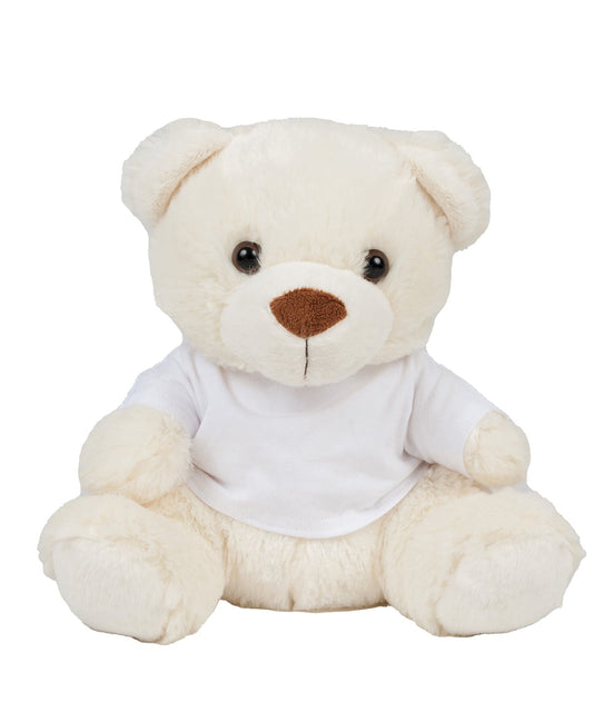 Mumbles Bear in a T-Shirt Plush Toy