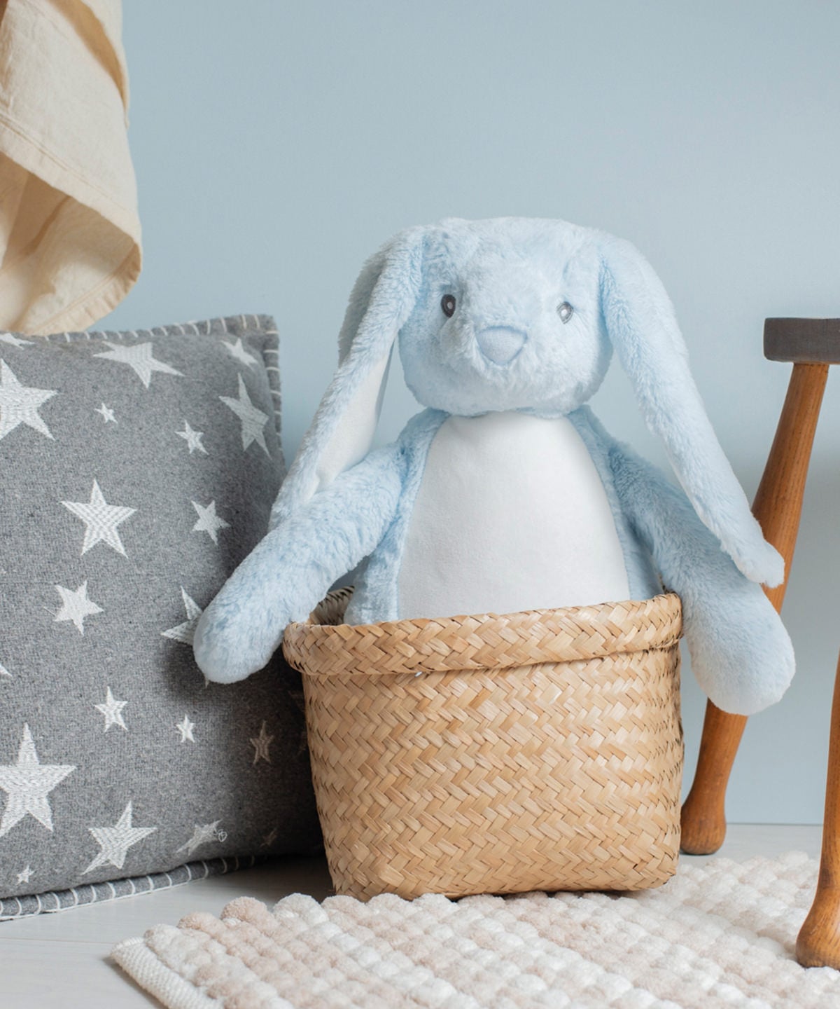 Mumbles Zippie Bunny Plush Toy