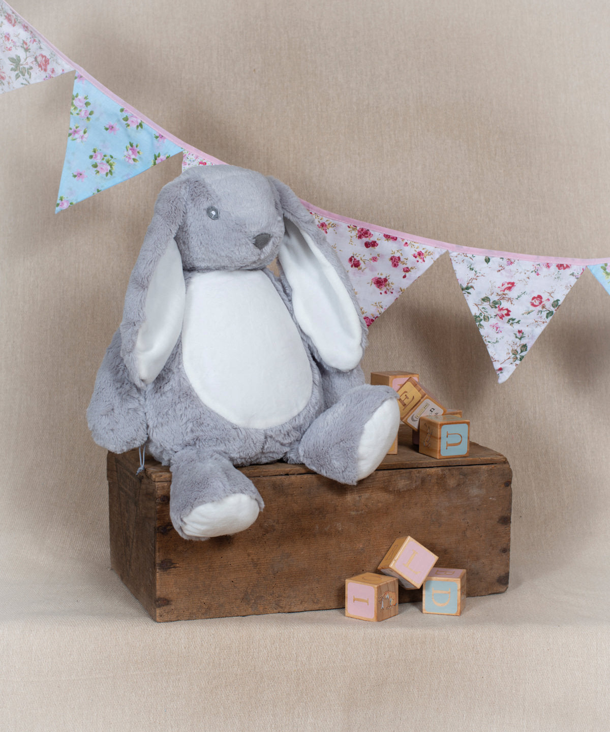 Mumbles Zippie Bunny Plush Toy