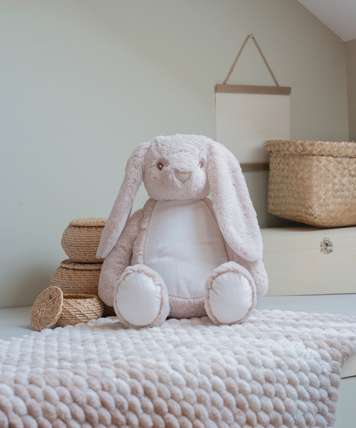 Mumbles Zippie Bunny Plush Toy
