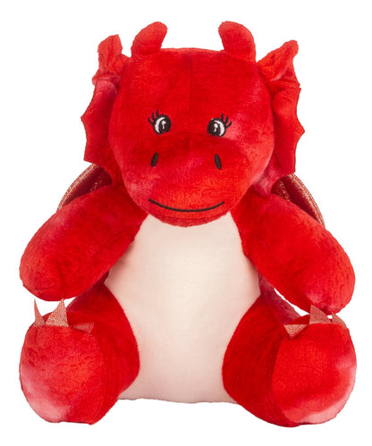 Mumbles Printme Mini Teddy Plush Toy