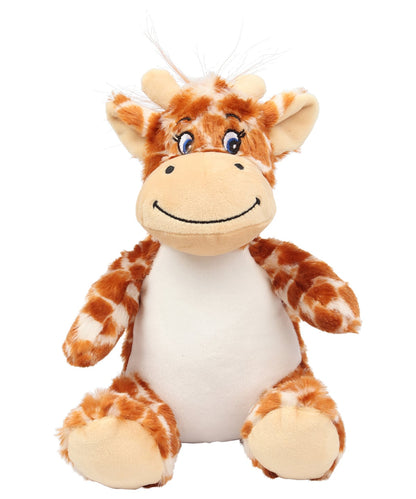 Mumbles Printme Mini Teddy Plush Toy