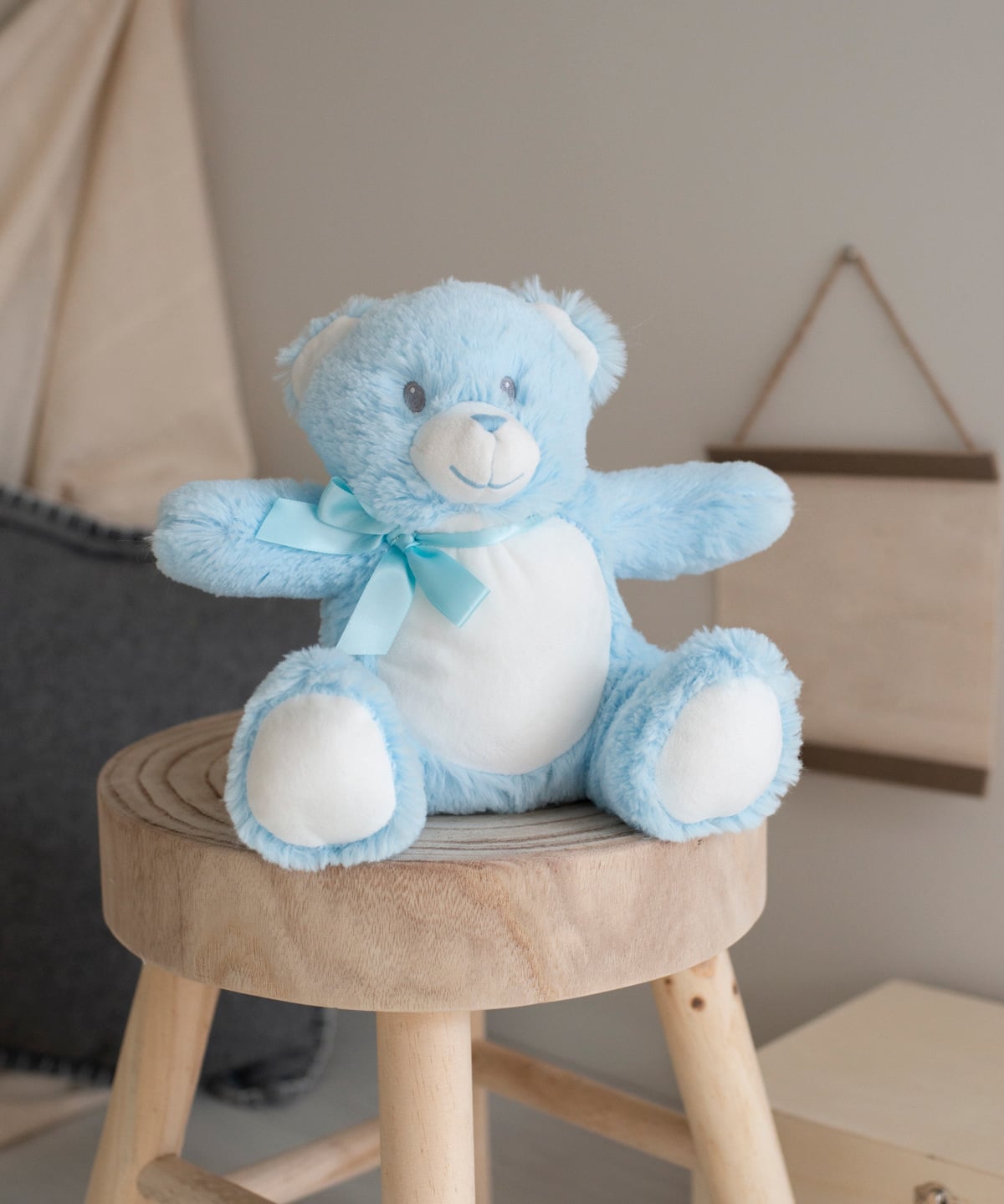 Mumbles Printme Mini Teddy Plush Toy