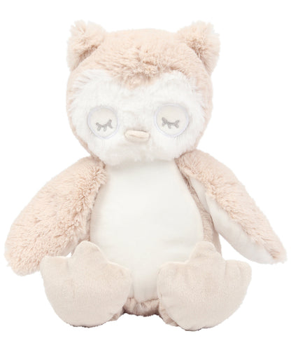 Mumbles Printme Mini Teddy Plush Toy