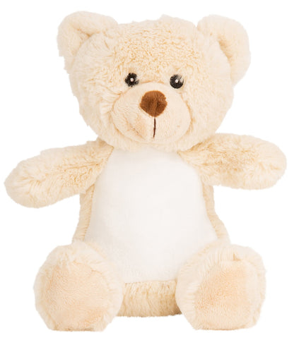 Mumbles Printme Mini Teddy Plush Toy