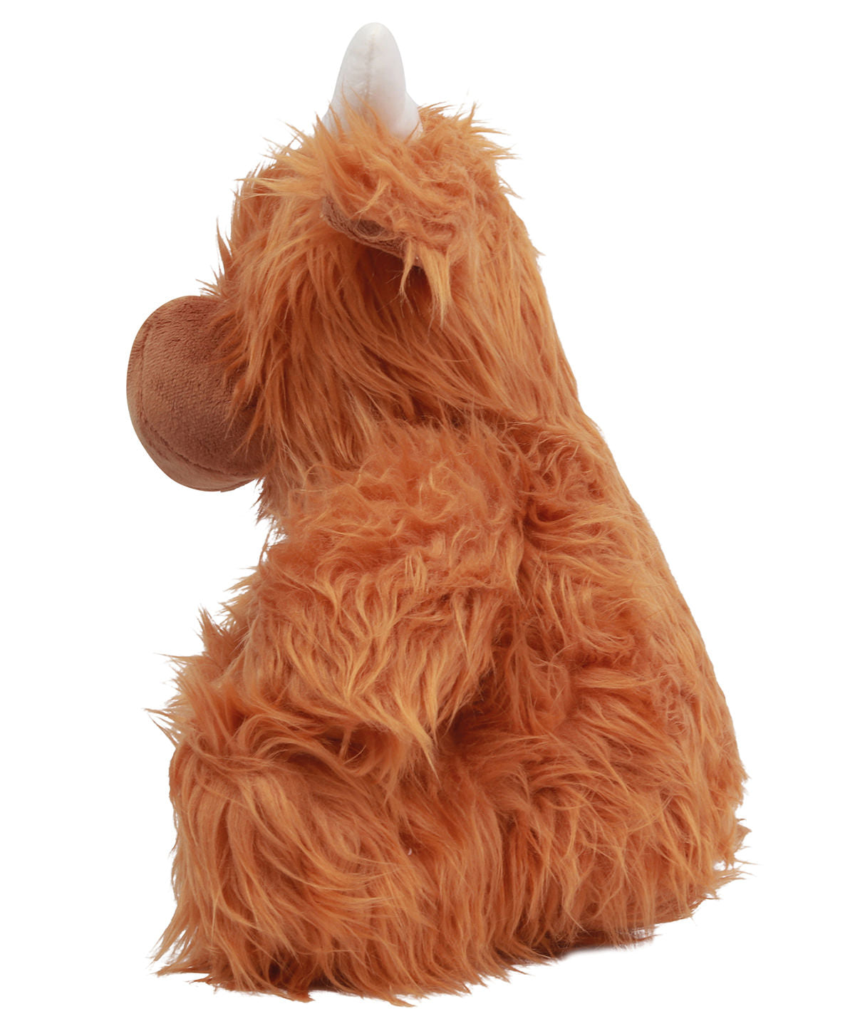 Mumbles Zippie Highland Cow Plush Toy
