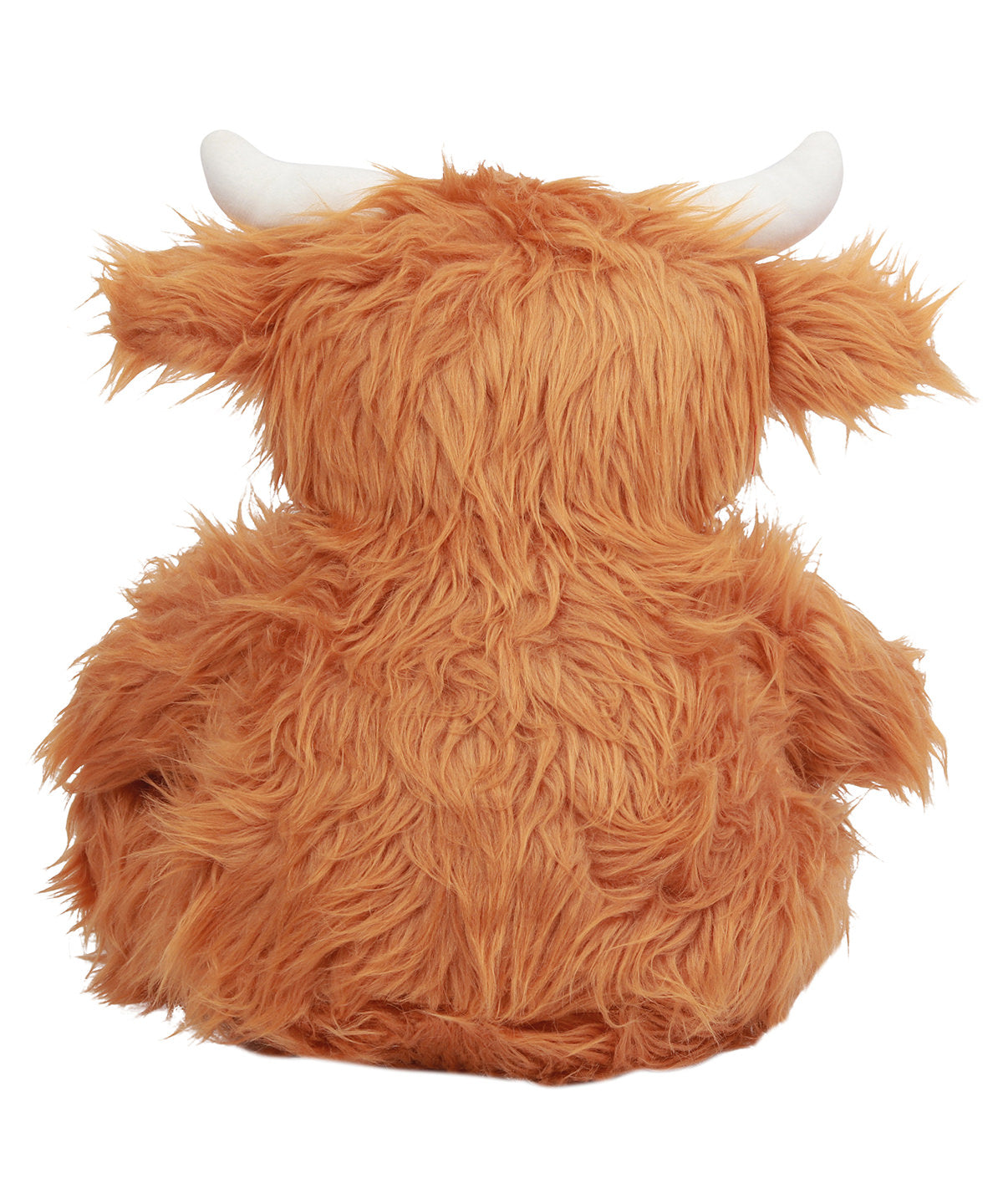 Mumbles Zippie Highland Cow Plush Toy