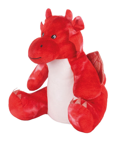 Mumbles Zippie Red Dragon Plush Toy