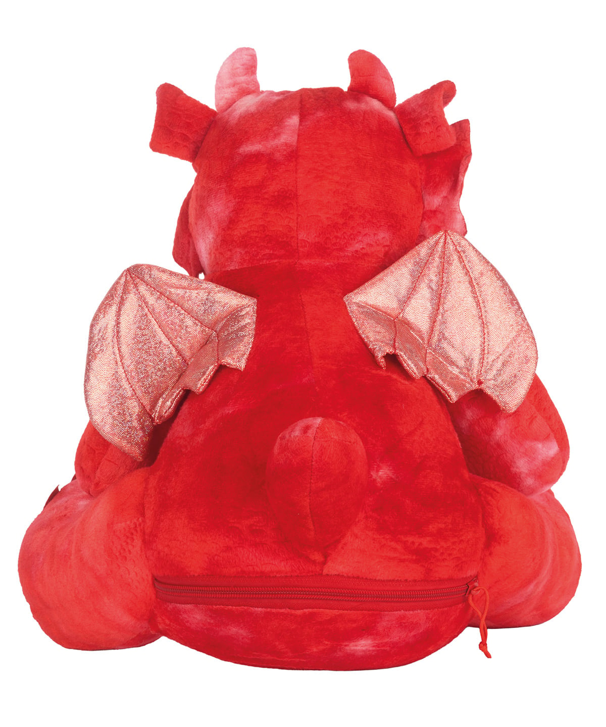 Mumbles Zippie Red Dragon Plush Toy