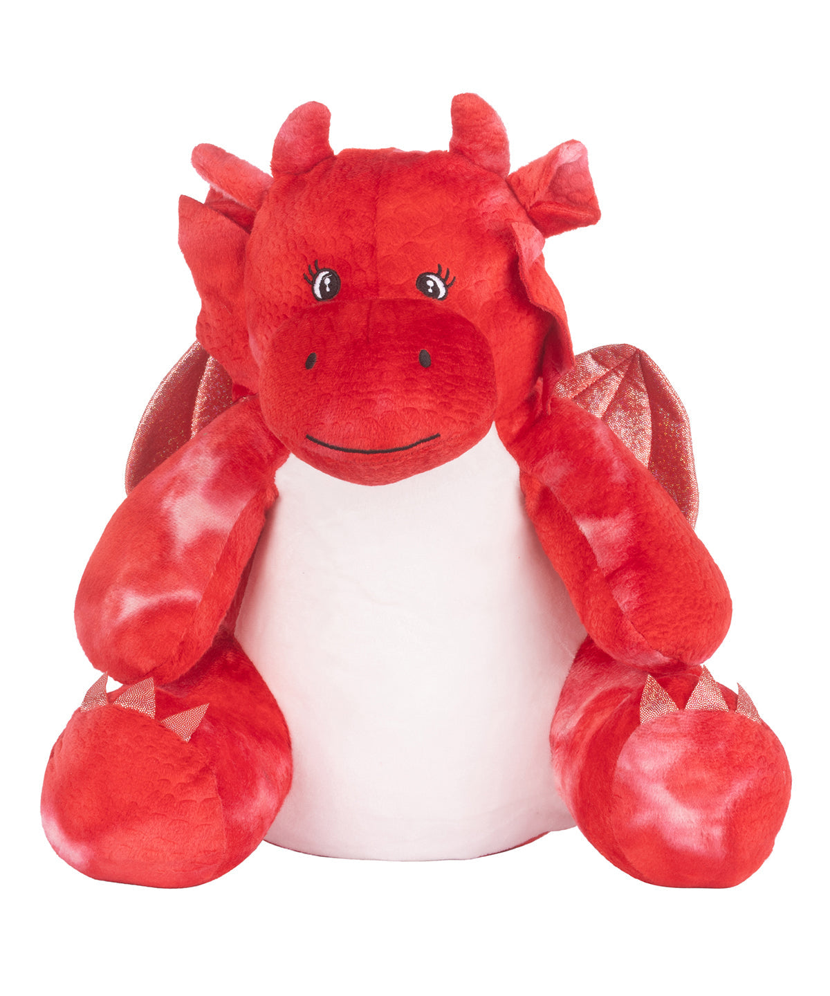 Mumbles Zippie Red Dragon Plush Toy