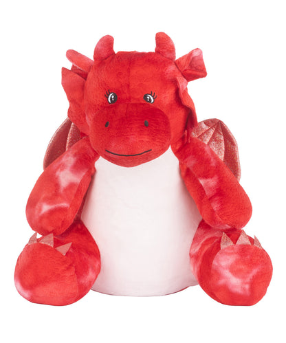 Mumbles Zippie Red Dragon Plush Toy