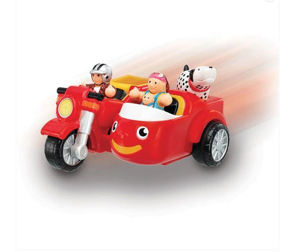 WOW Toys Motorbike Mason and Family