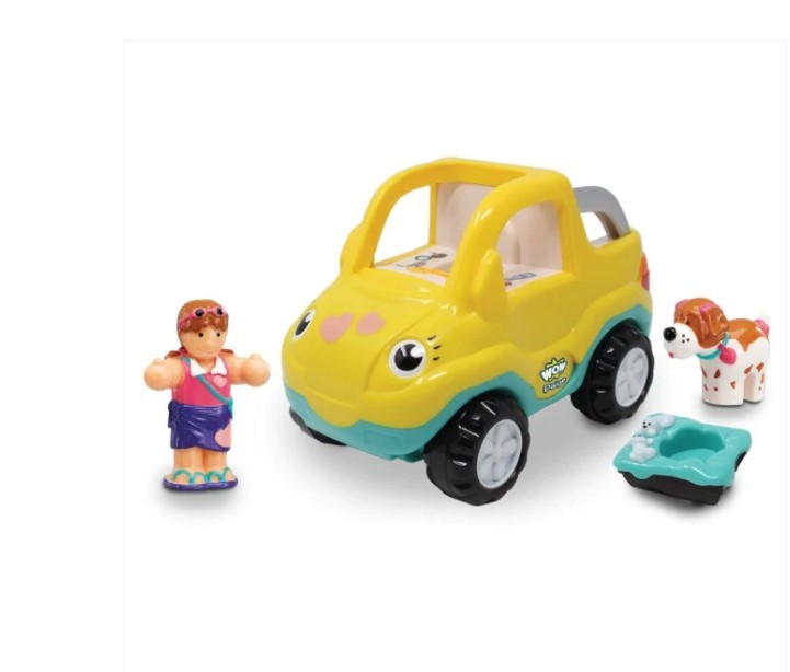 WOW Toys Paige Pooch and Ride Truck