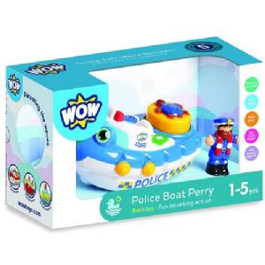 WOW Toys Police Boat Perry