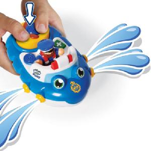 WOW Toys Police Boat Perry