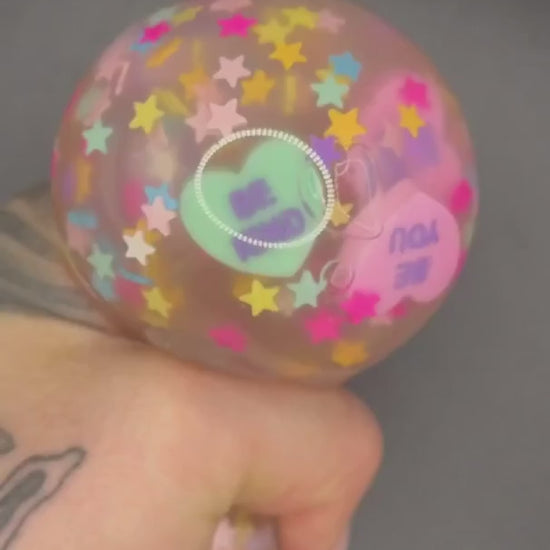 Duck Squish Ball Groovy Squishy Fidget Toy
