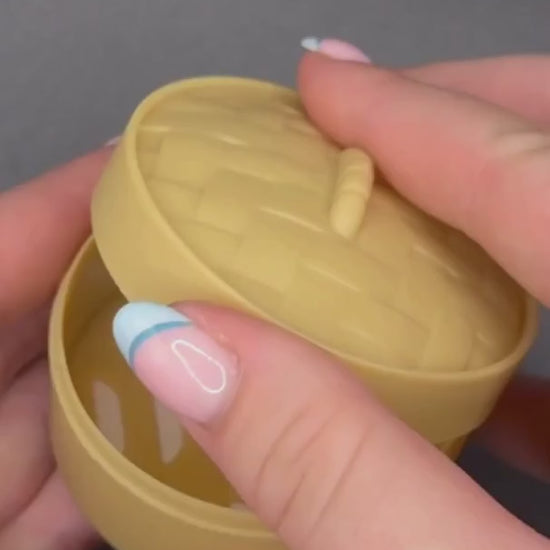 Scrunchems Sugar Mini Dumpling Groovy Squishy Fidget Toy