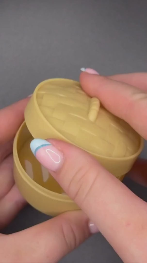 Scrunchems Sugar Mini Dumpling Groovy Squishy Fidget Toy
