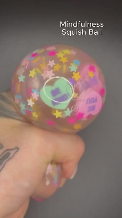 Scrunchems Mini Neon Squish Balls Fidget Toy 3 Pack