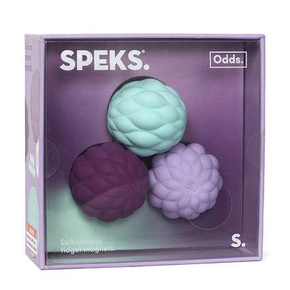 SPEKS Odds Silicone Textured Magnetic Groovy Fidget Toy