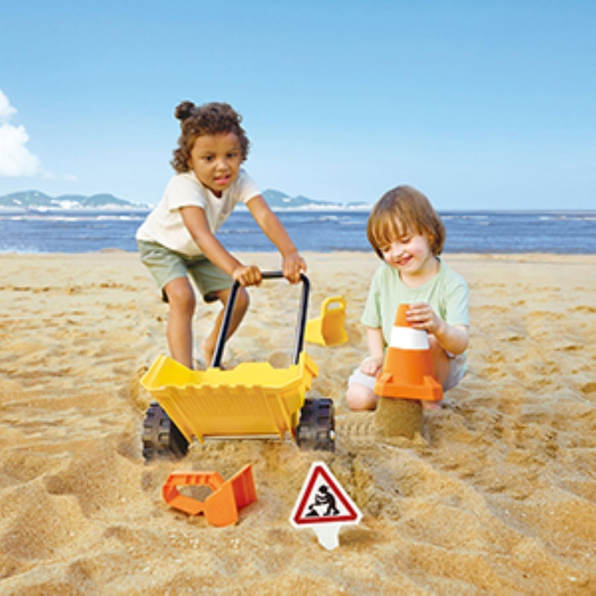 Hape Construction Dumper Trolley