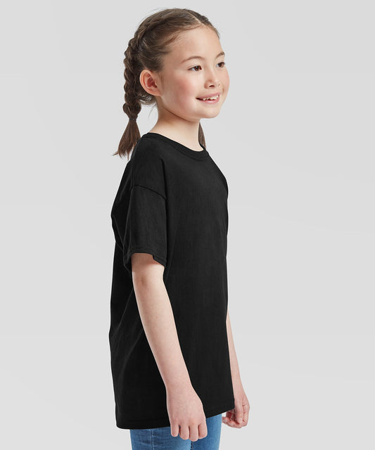 Fruit of the Loom Kids Valueweight Cotton T-Shirt