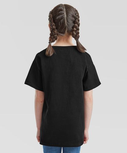 Fruit of the Loom Kids Valueweight Cotton T-Shirt