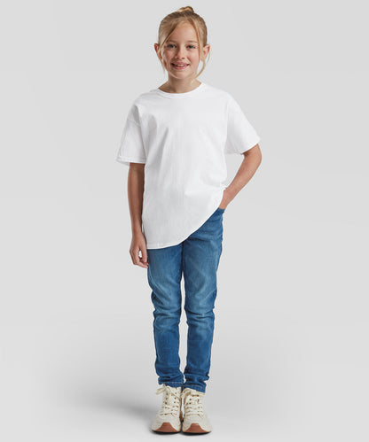 Fruit of the Loom Kids Valueweight Cotton T-Shirt