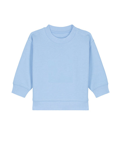Stanley/Stella STSB920 Baby Changer Terry Crew Neck Sweatshirt