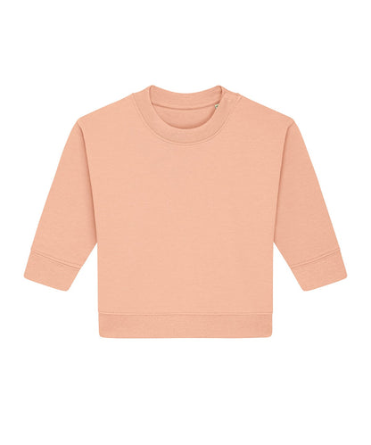 Stanley/Stella STSB920 Baby Changer Terry Crew Neck Sweatshirt