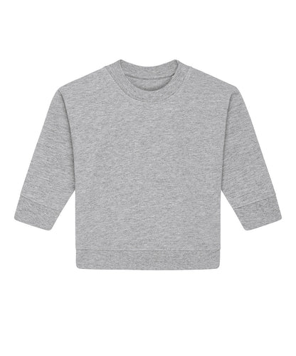 Stanley/Stella STSB920 Baby Changer Terry Crew Neck Sweatshirt