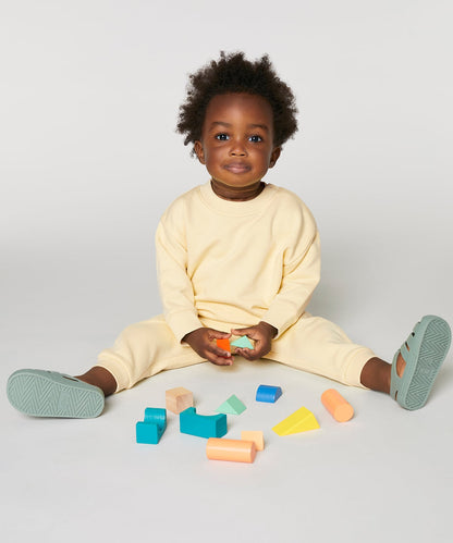 Stanley/Stella STSB920 Baby Changer Terry Crew Neck Sweatshirt