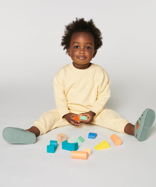 Stanley/Stella STSB920 Baby Changer Terry Crew Neck Sweatshirt