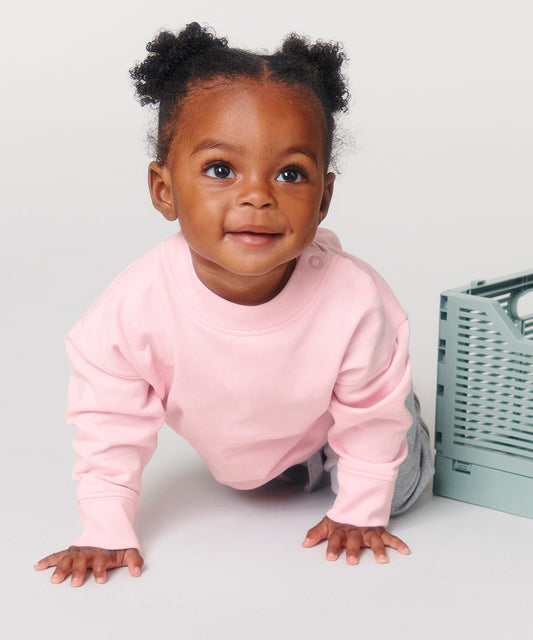 Stanley/Stella STSB920 Baby Changer Terry Crew Neck Sweatshirt