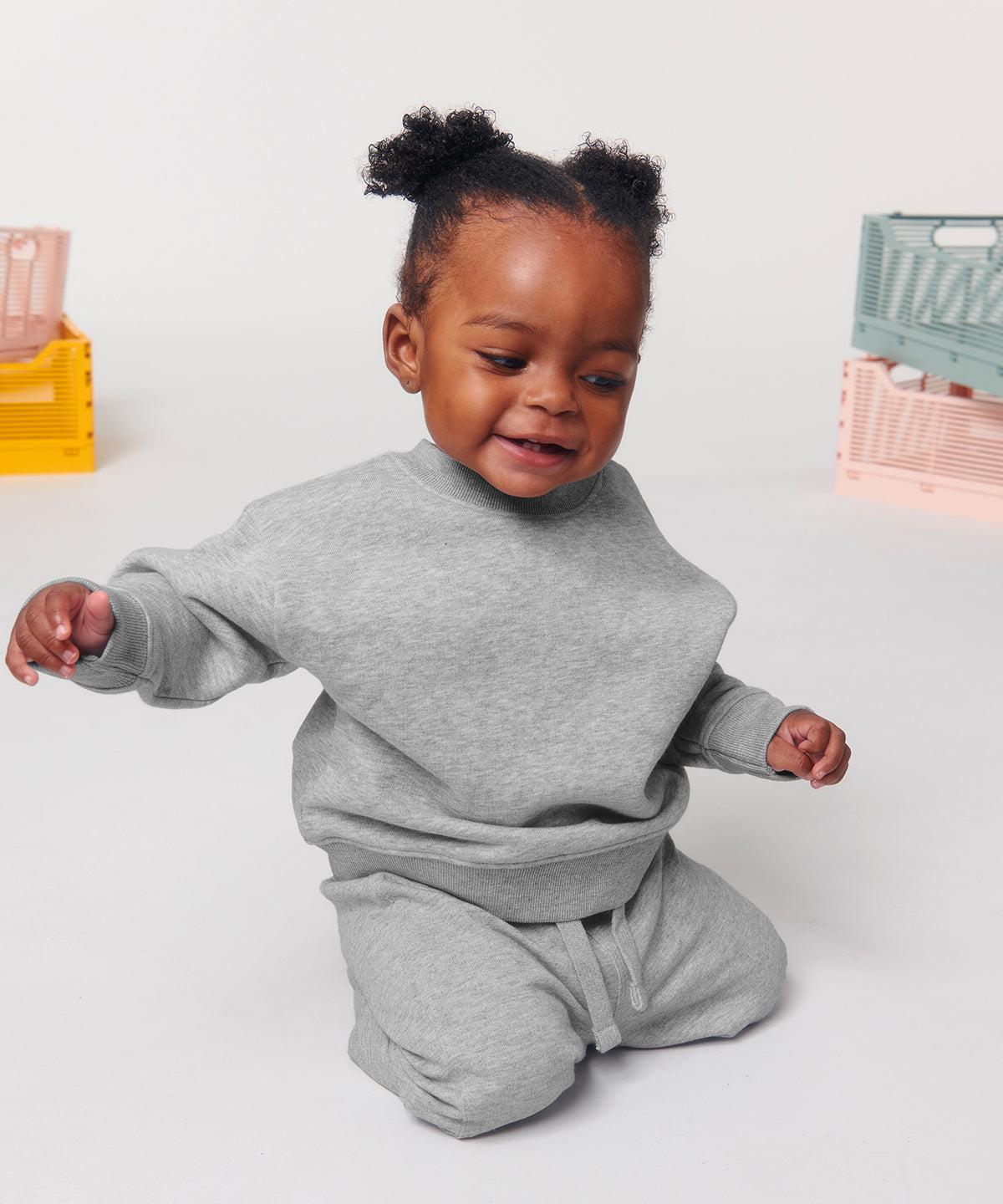 Stanley/Stella STSB920 Baby Changer Terry Crew Neck Sweatshirt