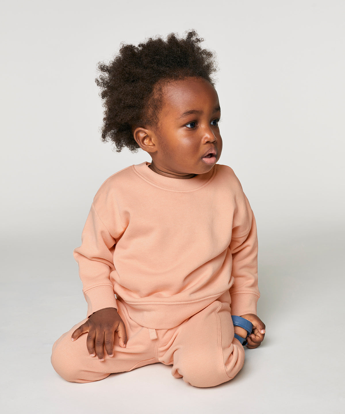 Stanley/Stella STSB920 Baby Changer Terry Crew Neck Sweatshirt
