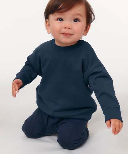 Stanley/Stella STSB920 Baby Changer Terry Crew Neck Sweatshirt