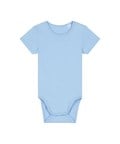 Stanley/Stella Baby Short Sleeve Organic Cotton Bodysuit